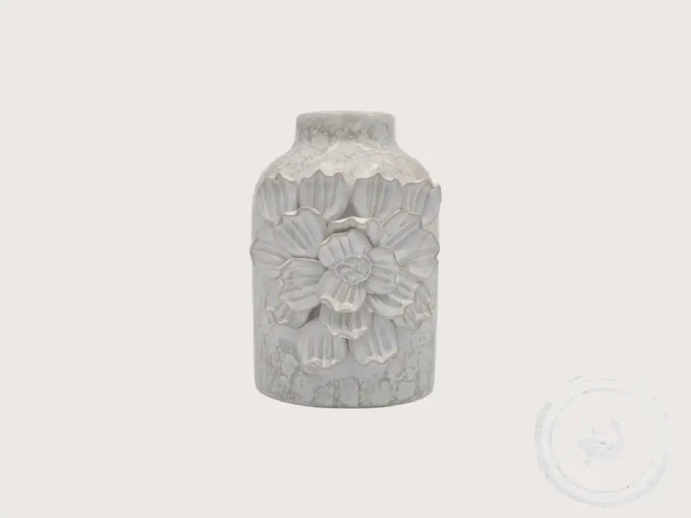 INTERIEURDINGETJES Keramieken Vaas met Bloem