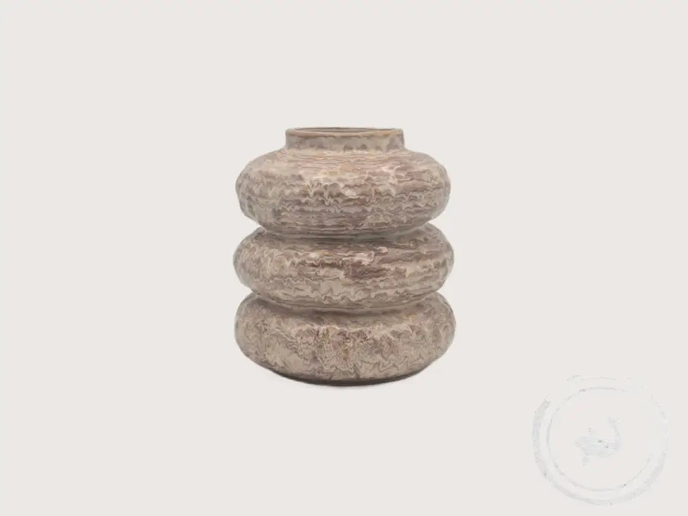 INTERIEURDINGETJES Keramieken Vaas met Glazuur