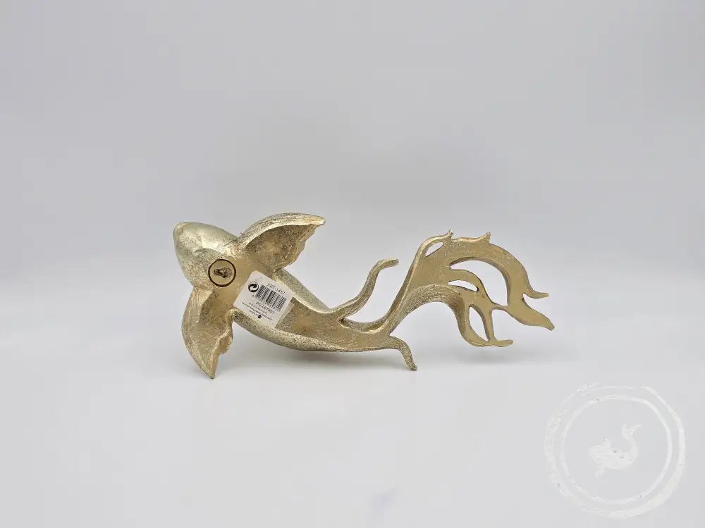 INTERIEURDINGETJES Koi Wandhanger goudkleurig