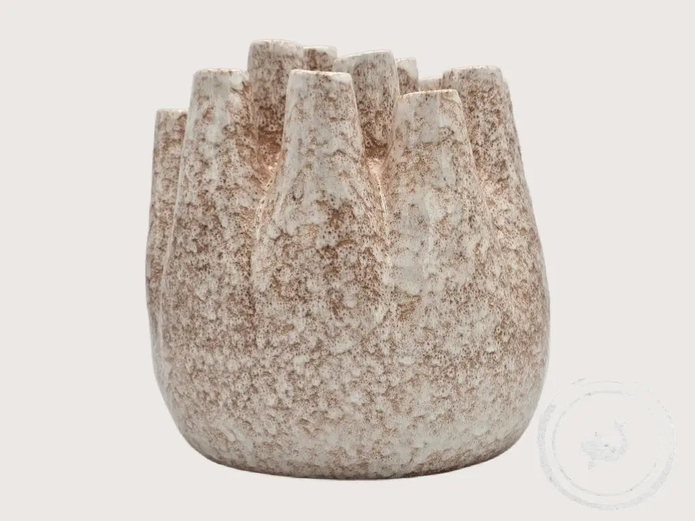 INTERIEURDINGETJES Limburgse keramieken vaas - elegant en kleurrijk