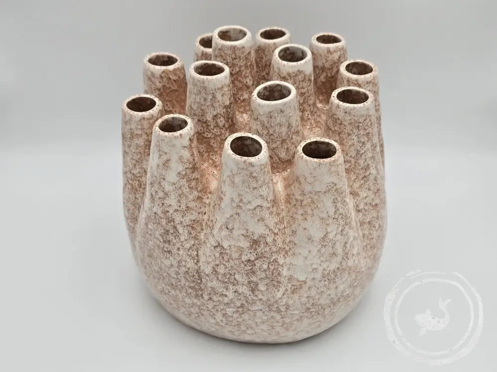 Organische lage Tulpenvaas