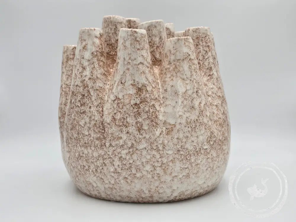 Organische lage Tulpenvaas