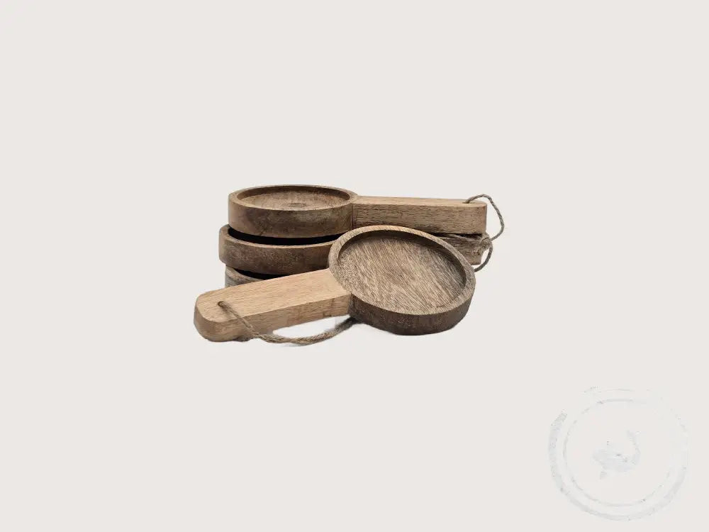 INTERIEURDINGETJES Mango houten schaaltje – voor geurroos of geurblokjes