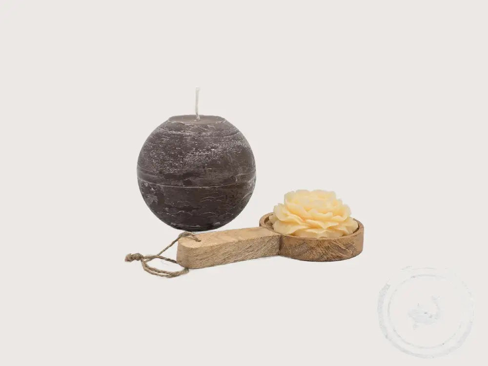 INTERIEURDINGETJES Mango houten schaaltje – voor geurroos of geurblokjes