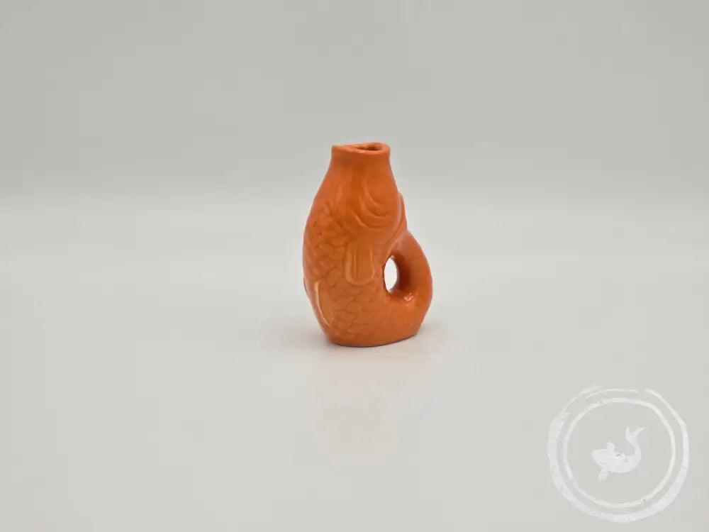 Kersten Mini Vaas Vis Orange