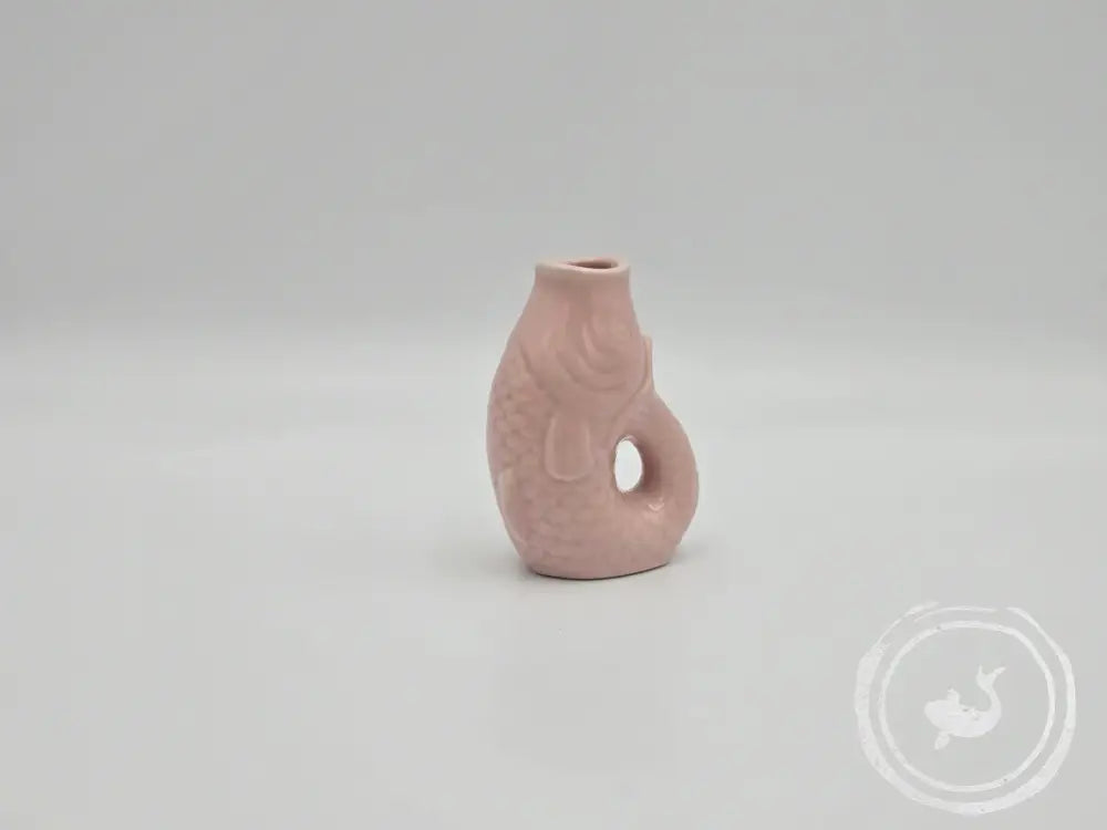 Kersten Mini Vaas Vis Pink