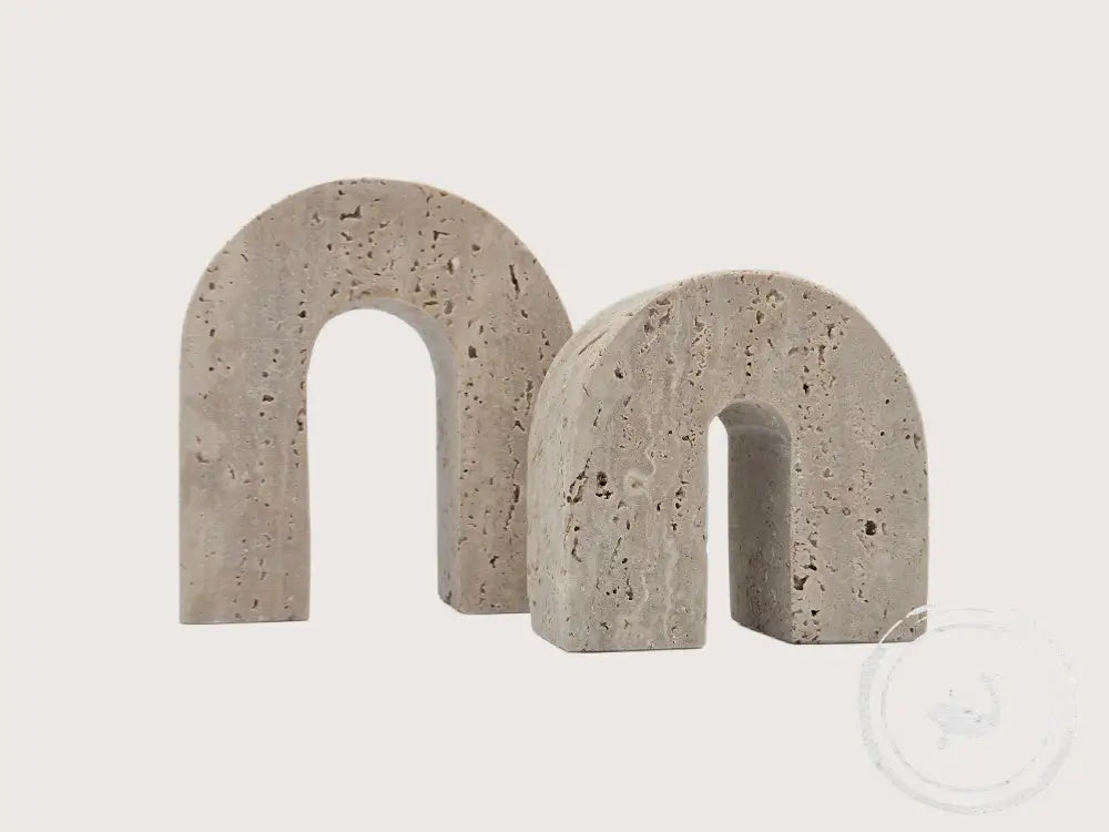 INTERIEURDINGETJES Ornamenten set van Steen