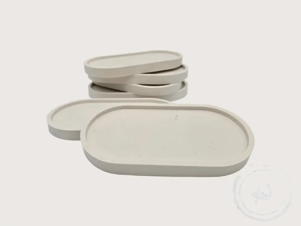 INTERIEURDINGETJES Ovaal Dienblad van eco-resin handgemaakt