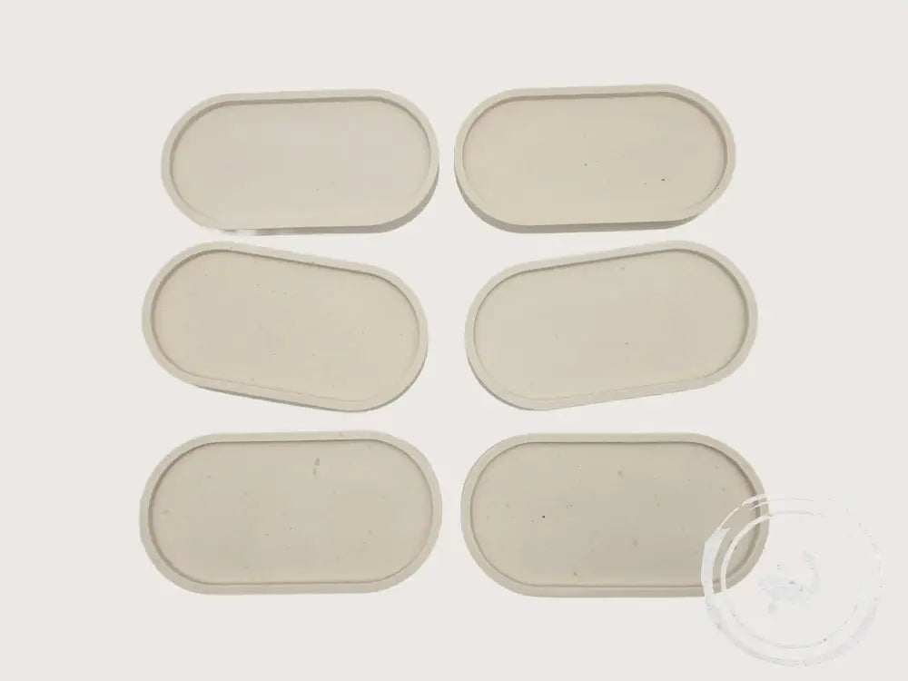 INTERIEURDINGETJES Ovaal Dienblad van eco-resin handgemaakt