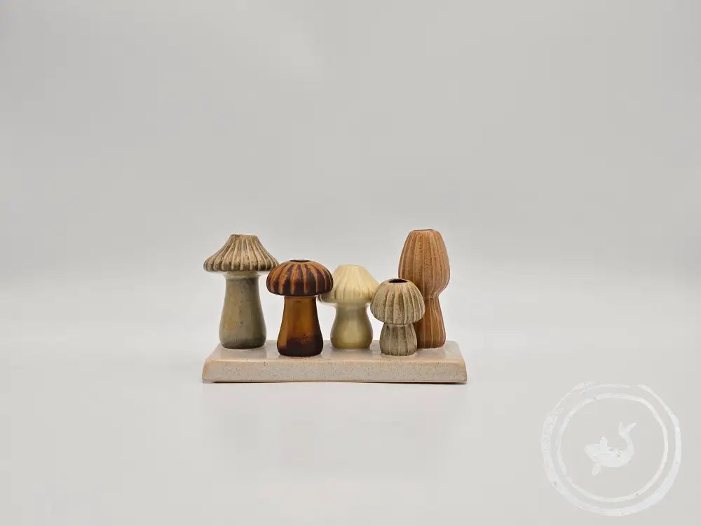 Paddenstoelen 5 Vaasje