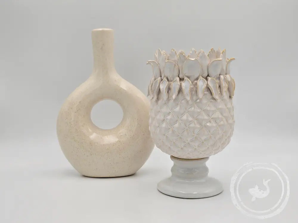 Ananas Vaas Limited Ediktion Klein