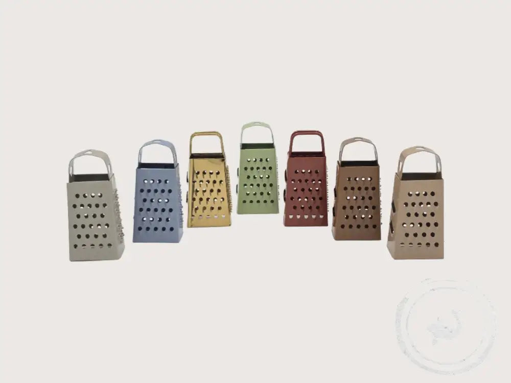 INTERIEURDINGETJES Rasp voor geurrozen en geurblokjes – verschillende kleuren