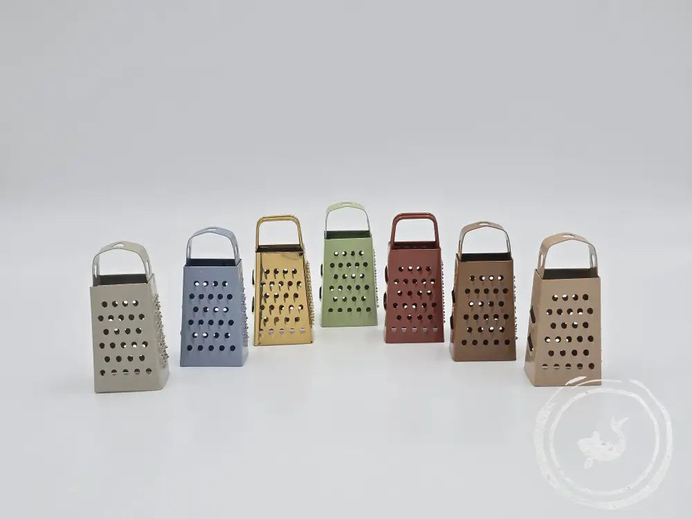 Rasp mini voor amberblokjes