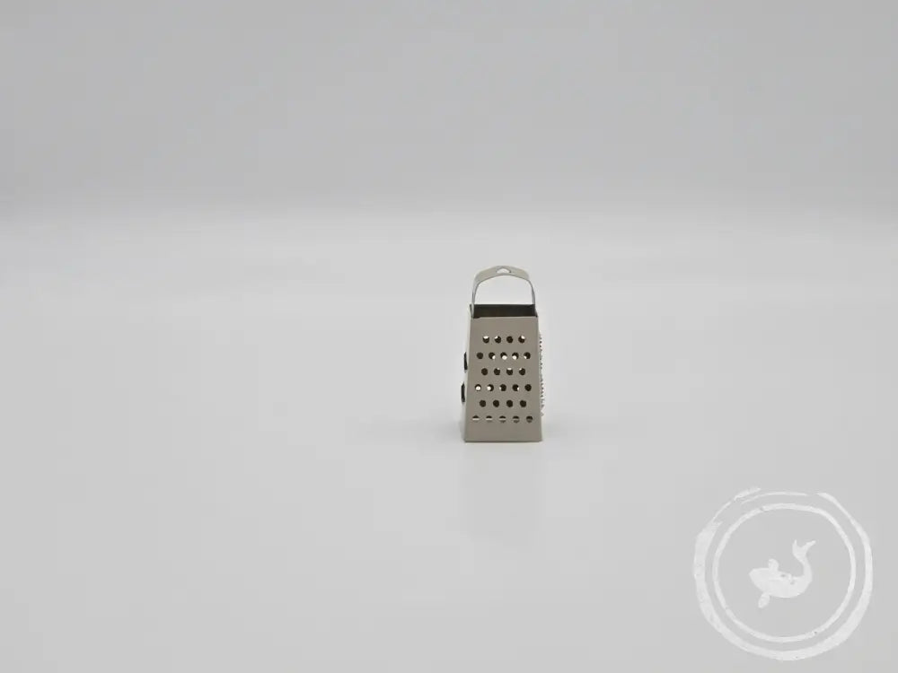 Rasp mini voor amberblokjes Beige