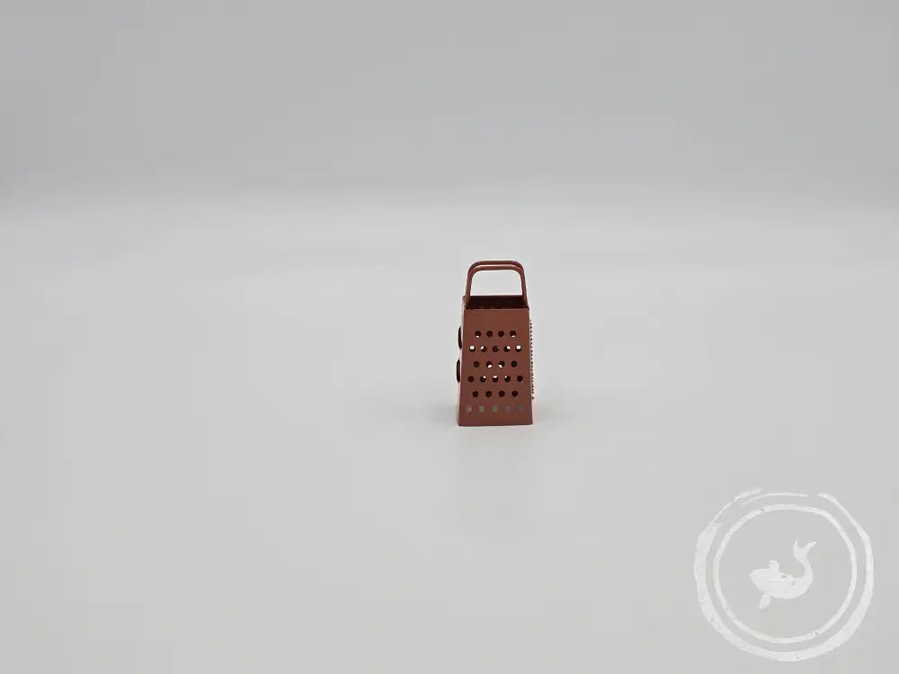 Rasp mini voor amberblokjes Brown