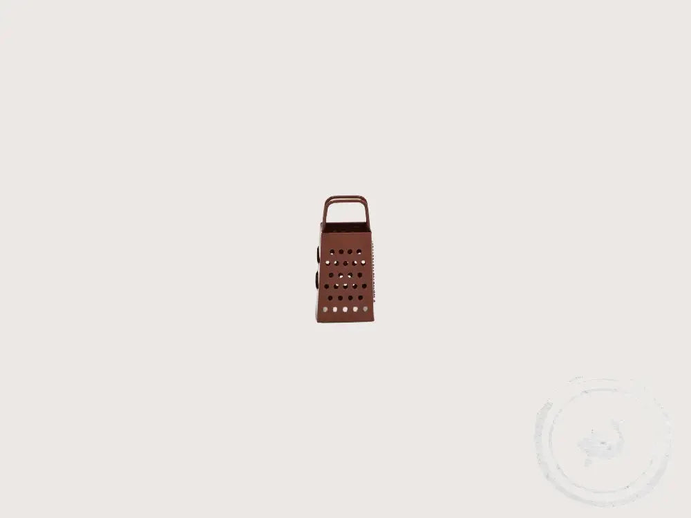 INTERIEURDINGETJES Rasp voor geurrozen en geurblokjes – verschillende kleuren Brown