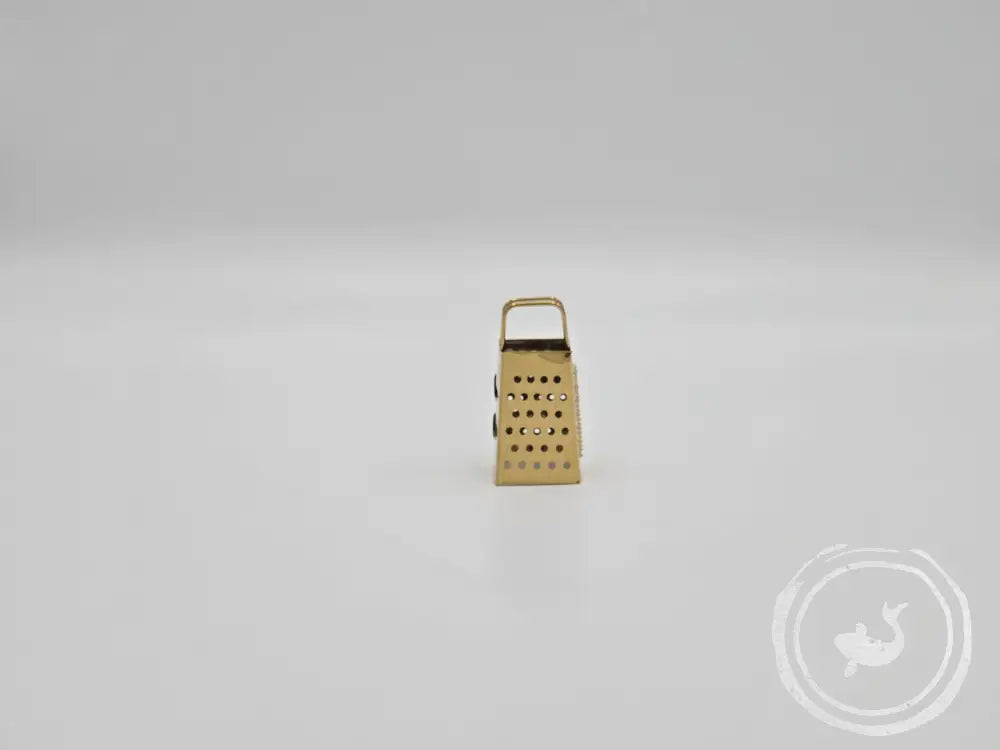 Rasp mini voor amberblokjes Gold