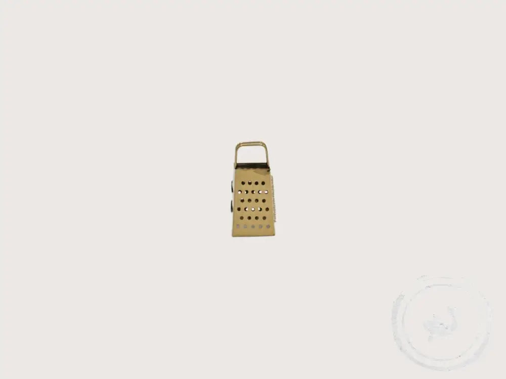 INTERIEURDINGETJES Rasp voor geurrozen en geurblokjes – verschillende kleuren Gold