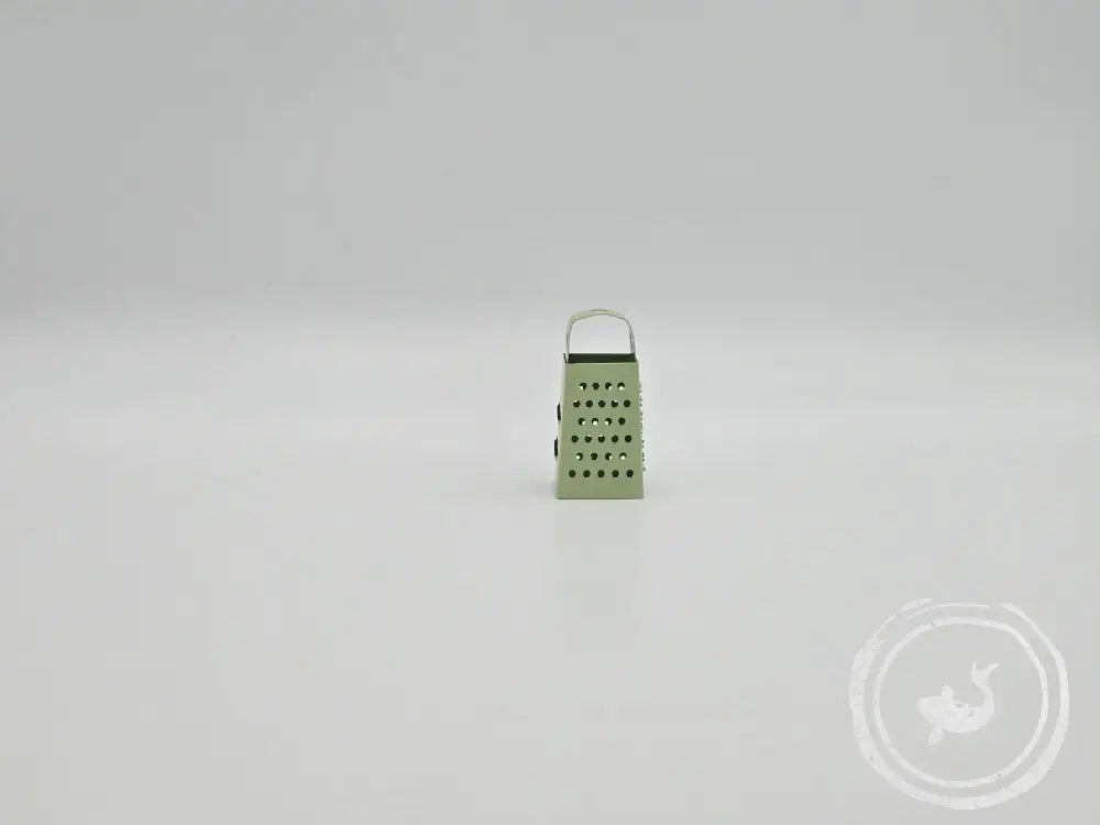 Rasp mini voor amberblokjes Green