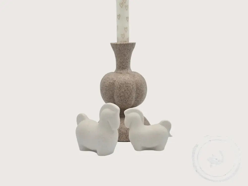 INTERIEURDINGETJES Set Paardjes decor marmer handgemaakt &amp; duurzaam