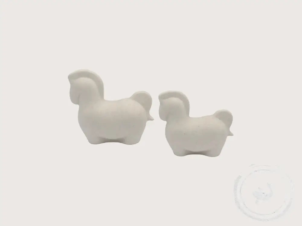 INTERIEURDINGETJES Set Paardjes decor marmer handgemaakt & duurzaam