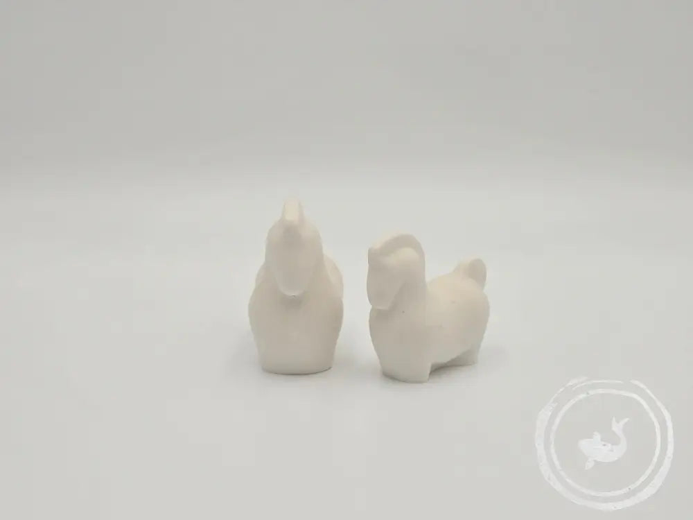 INTERIEURDINGETJES Set Paardjes decor marmer handgemaakt & duurzaam
