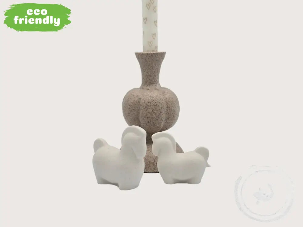 INTERIEURDINGETJES Set Paardjes decor marmer handgemaakt &amp; duurzaam