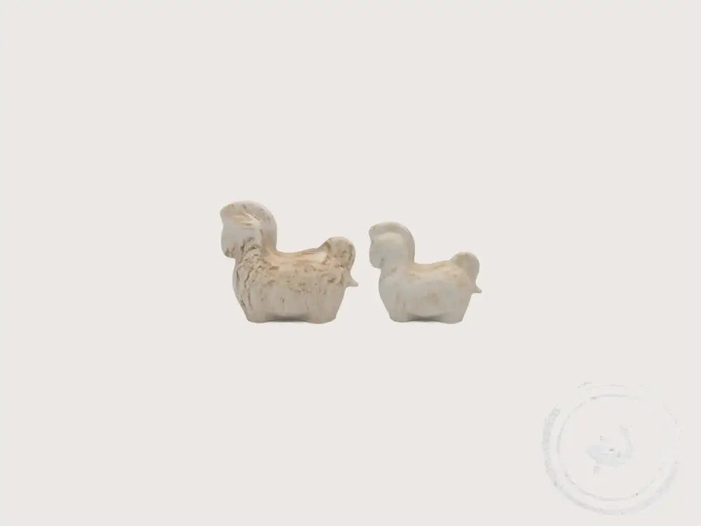 INTERIEURDINGETJES Set Paardjes decor marmer in kleur handgemaakt & duurzaam