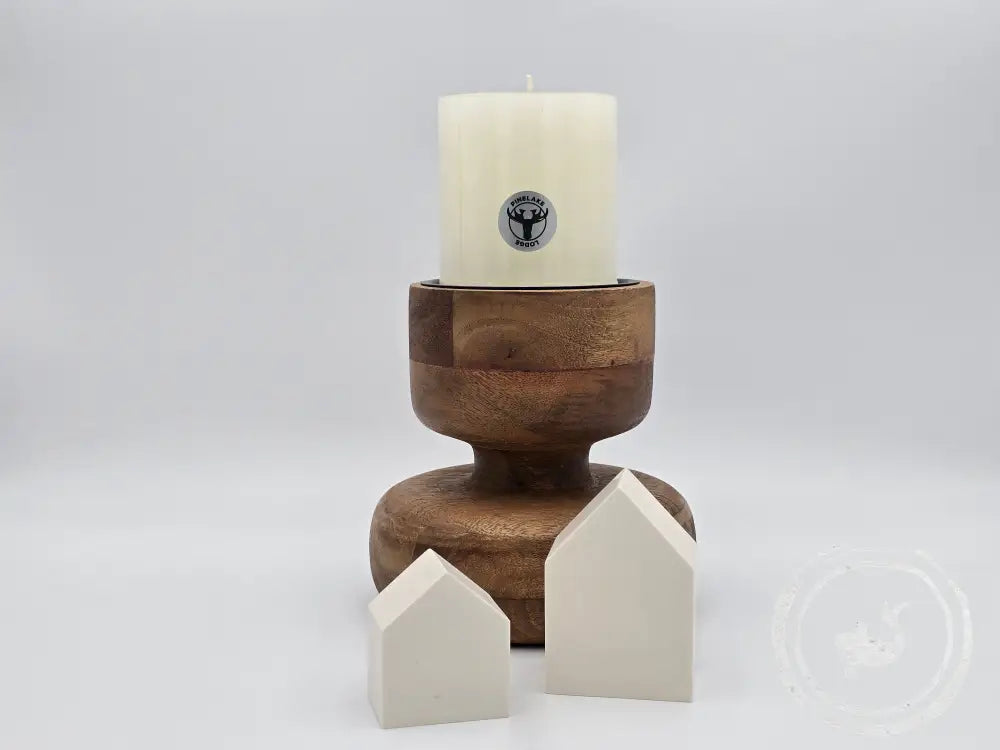 INTERIEURDINGETJES Set van twee Huisjes van eco-resin