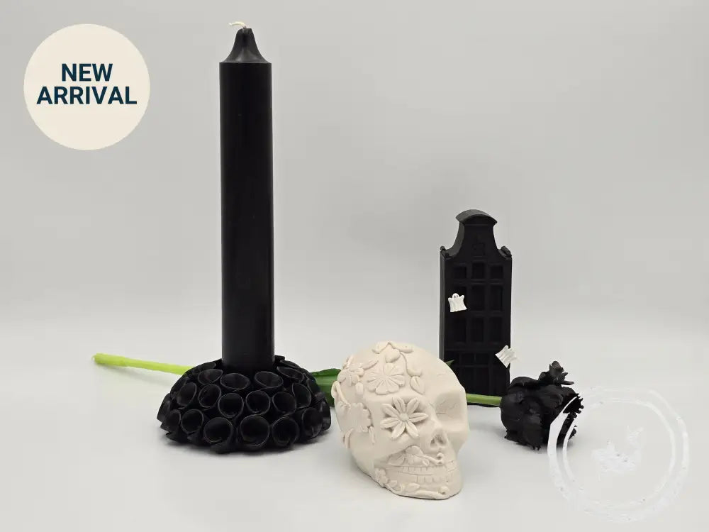 INTERIEURDINGETJES Skull van eco-resin