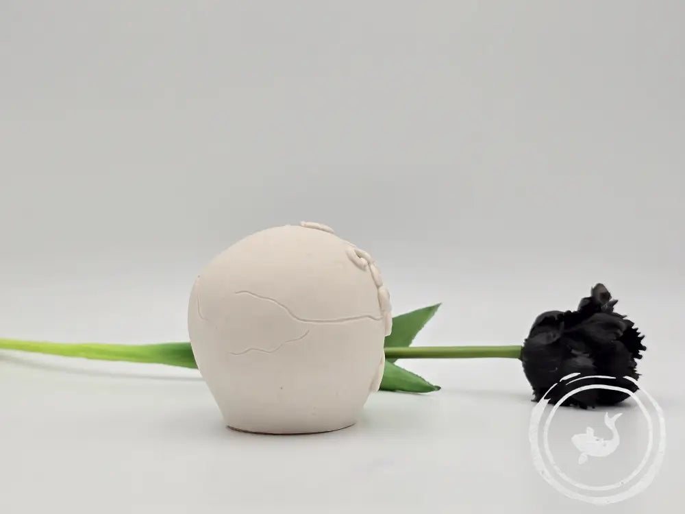 INTERIEURDINGETJES Skull van eco-resin