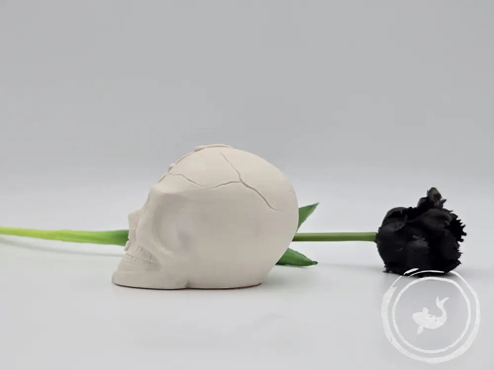 INTERIEURDINGETJES Skull van eco-resin