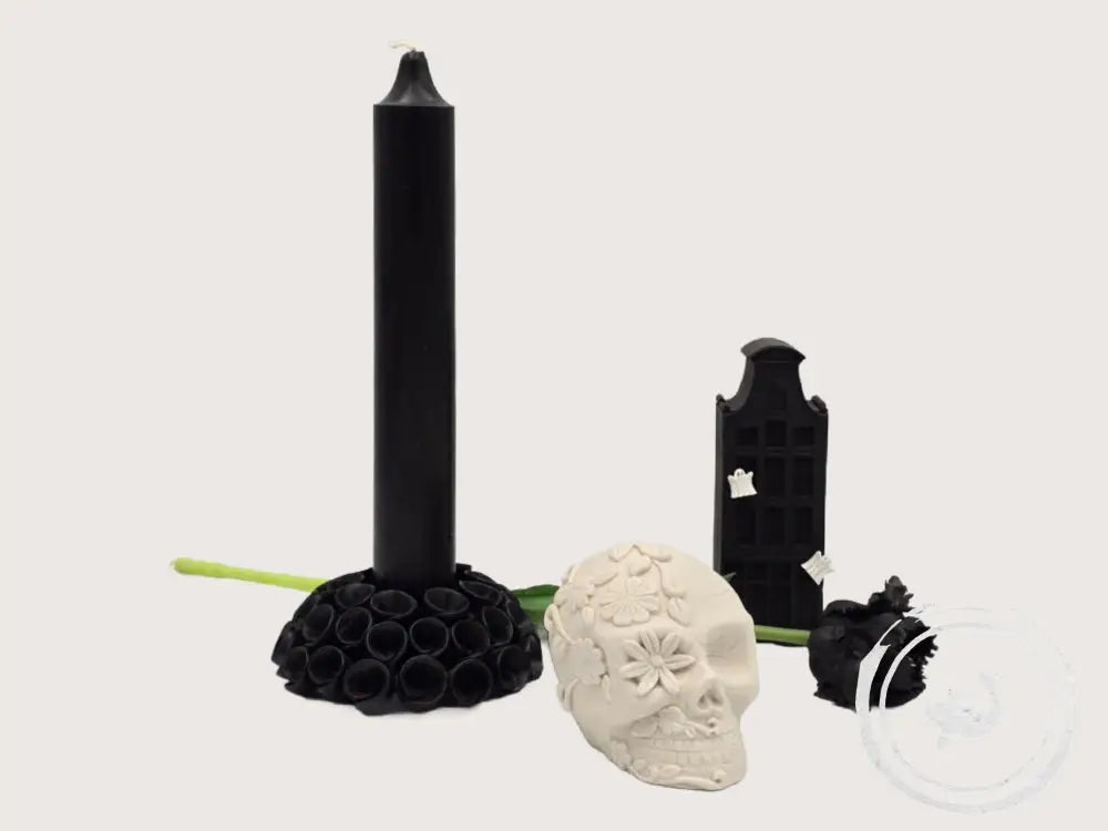 INTERIEURDINGETJES Skull van eco-resin – handgemaakt &amp; duurzaam