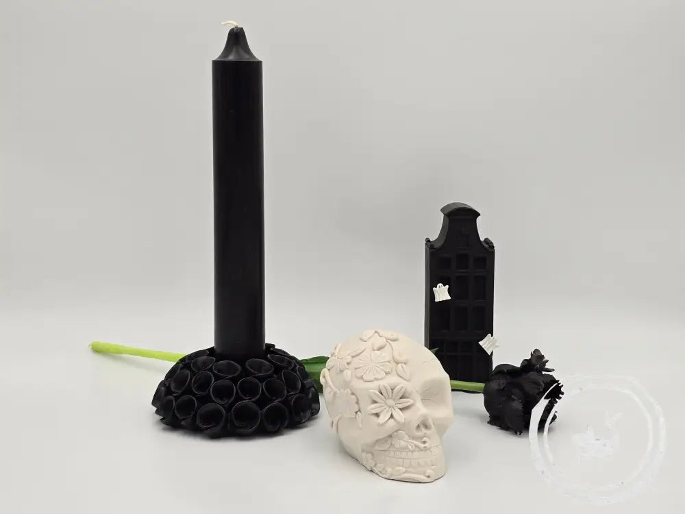 INTERIEURDINGETJES Skull van eco-resin