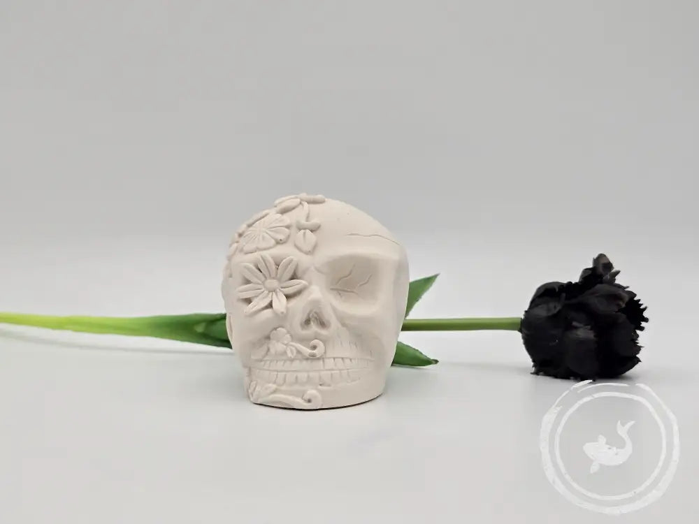 INTERIEURDINGETJES Skull van eco-resin