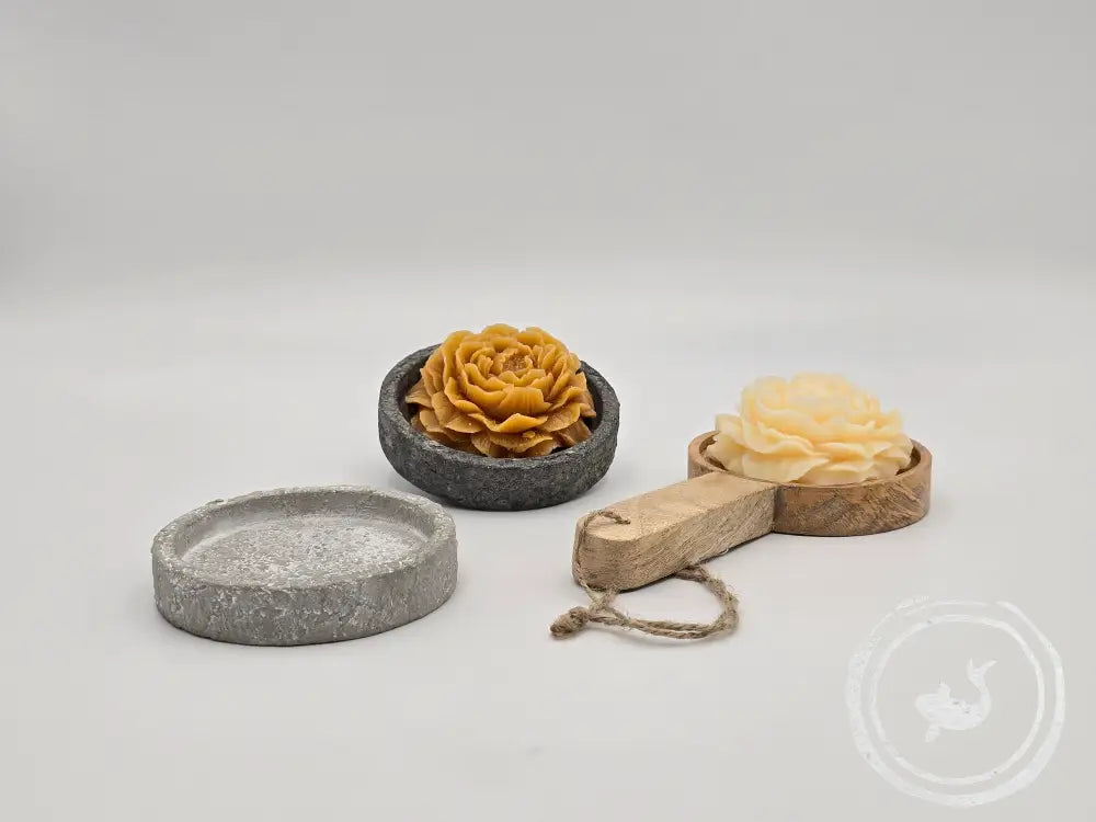 Stenen Schaaltje Lichtgrijs