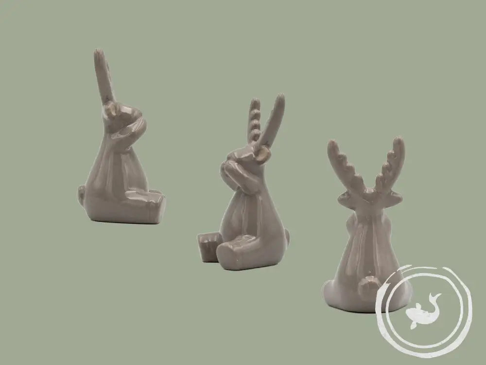 INTERIEURDINGETJES Taupe Rendier - klein lief & glanzend