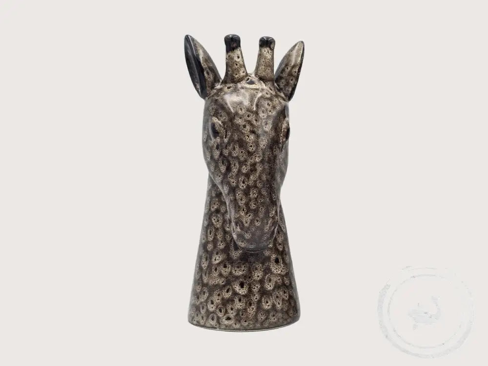 INTERIEURDINGETJES Vaas Giraf – Unieke Exotische Keramieken Vaas