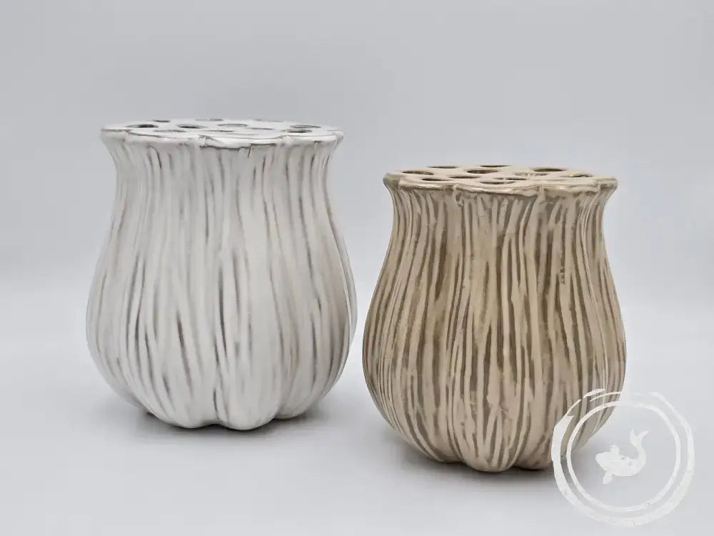 Vaas Lotus High small beige