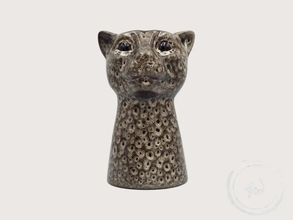 INTERIEURDINGETJES Vaas Luipaard Hoog – Stoere Keramieken Dierenvorm