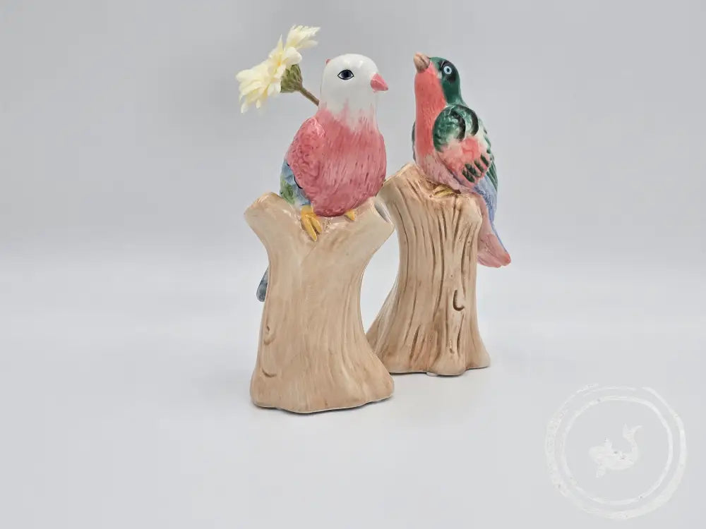 INTERIEURDINGETJES Vaas met Vogel