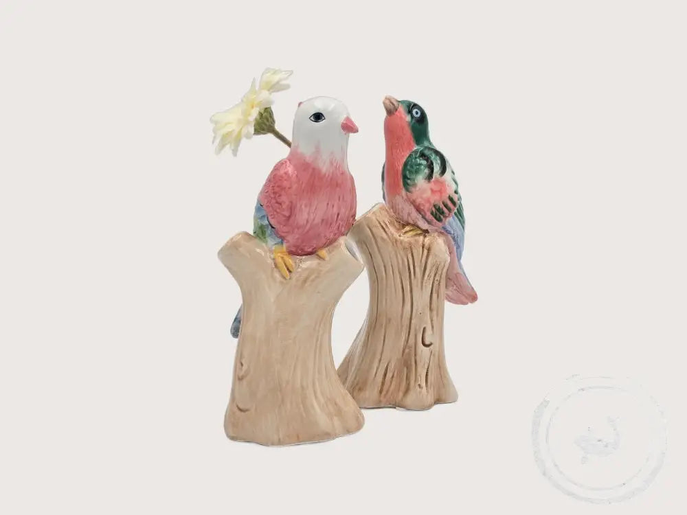 INTERIEURDINGETJES Vaas met Vogel