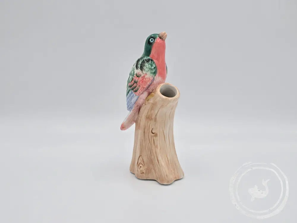 INTERIEURDINGETJES Vaas met Vogel Multicolor