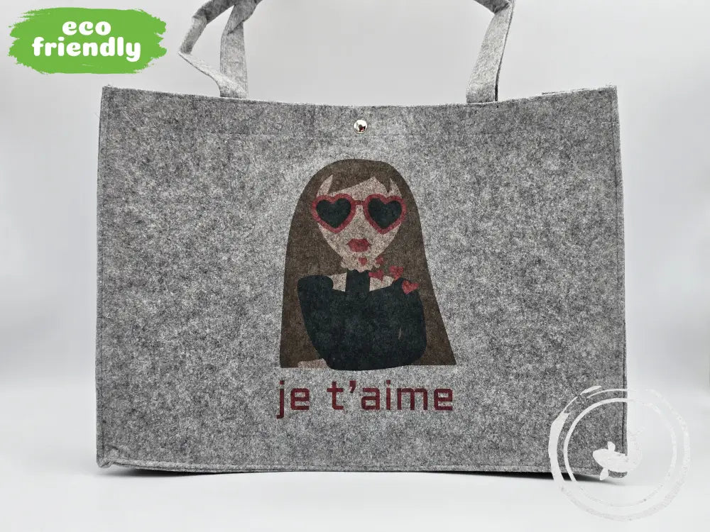 INTERIEURDINGETJES Vilten Tas Mademoiselle