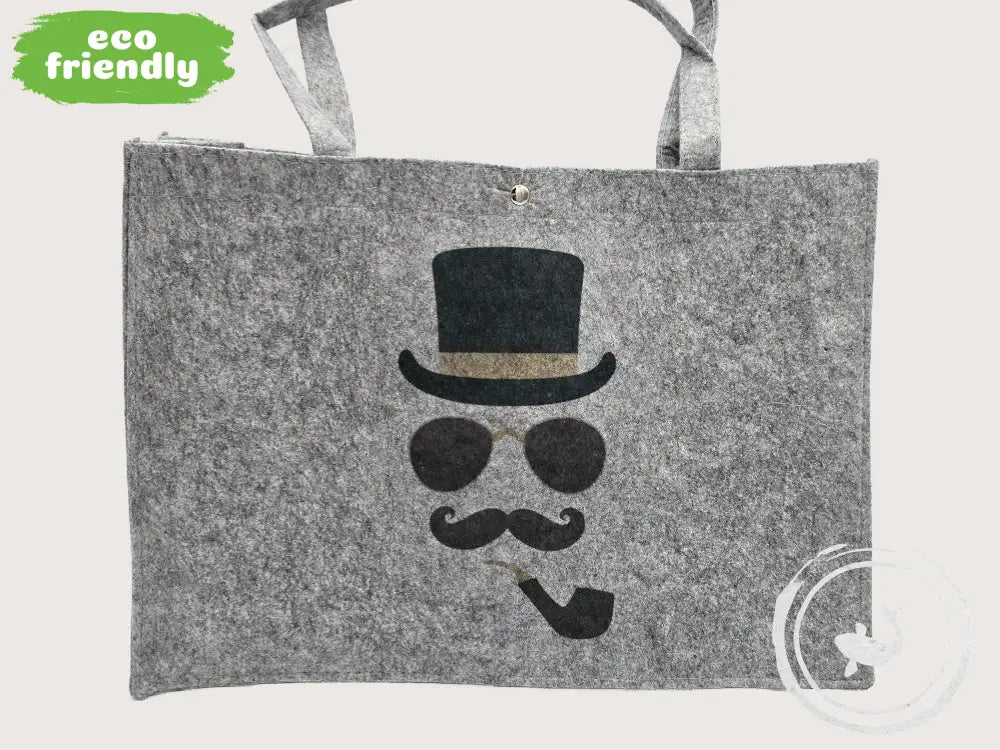 INTERIEURDINGETJES Vilten Tas Monsieur