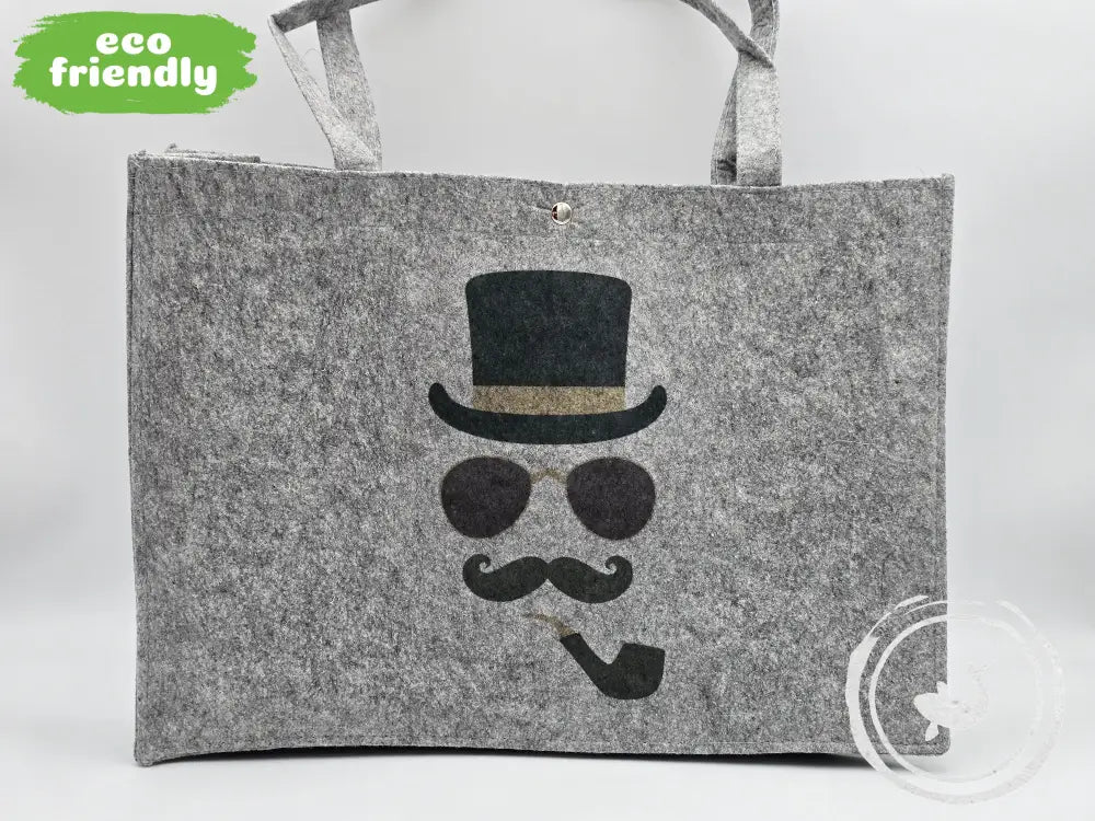 INTERIEURDINGETJES Vilten Tas Monsieur