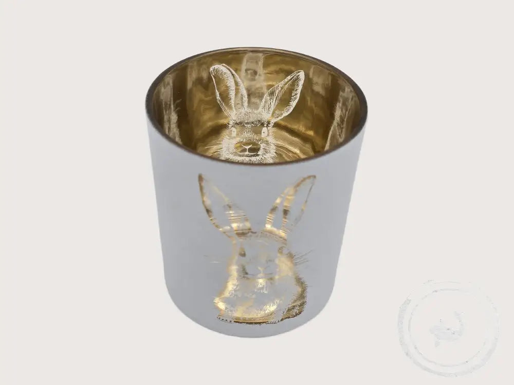 INTERIEURDINGETJES Waxinelichthouder Haasje Groot 1 haas