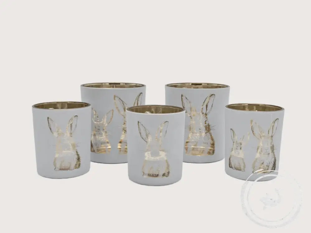 INTERIEURDINGETJES Waxinelichthouder Haasje Klein 1 haas