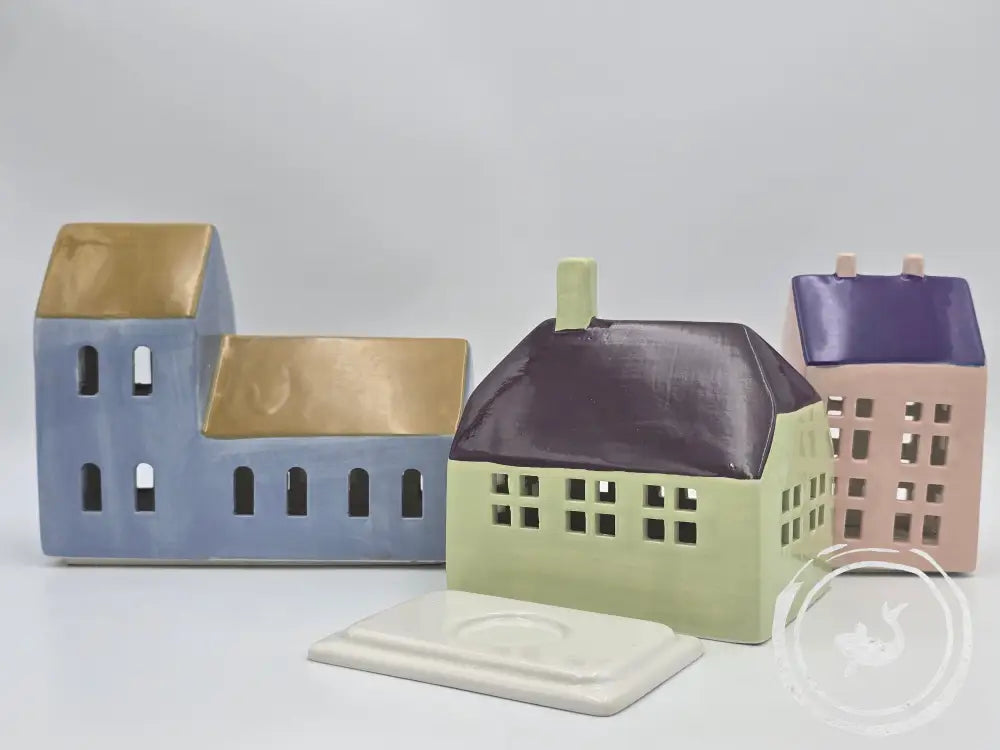 Waxinelichthouder Herenhuis