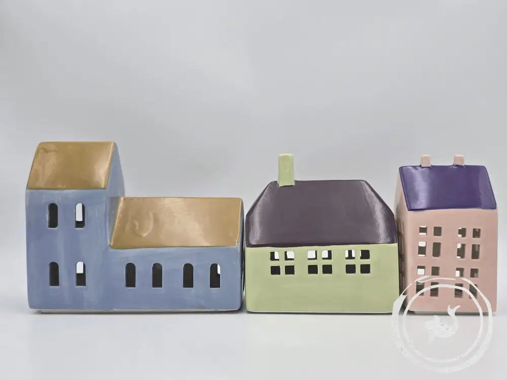 Waxinelichthouder Kerkje